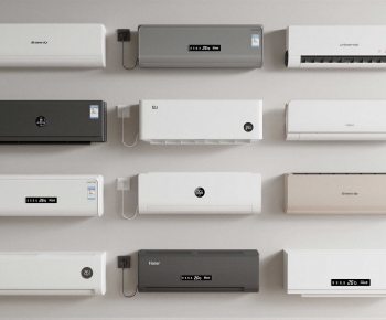 Modern Air Conditioner-ID:498819488