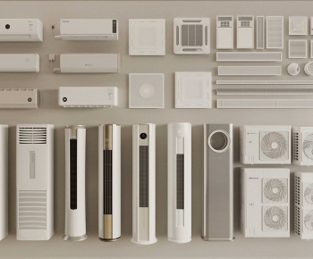 Modern Air Conditioner-ID:606992967