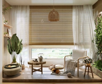 Wabi-sabi Style Tea House-ID:212860122