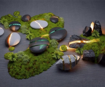 Modern Garden-ID:831238991