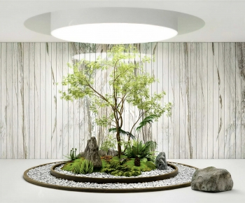 Modern Plant Landscaping-ID:802860354