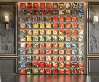 New Classical Style TV Wall-ID:551023965