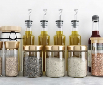 Modern Seasoning Jar-ID:873071915