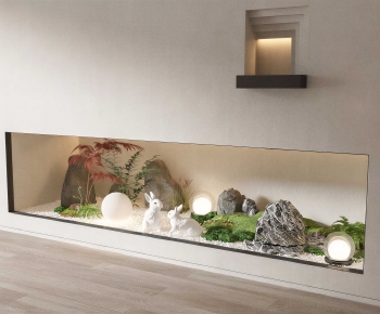 New Chinese Style Plant Landscaping-ID:161262996