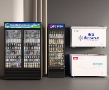 Modern Refrigerator Freezer-ID:213804011