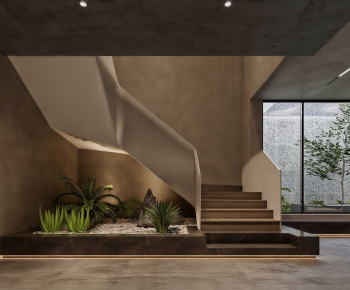 Modern Stairwell-ID:519719169