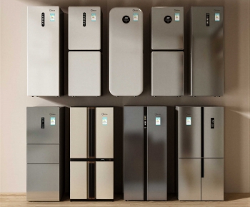 Modern Home Appliance Refrigerator-ID:899256949