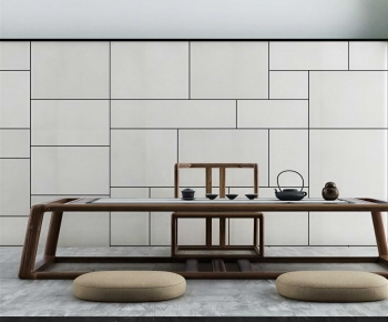 New Chinese Style Tea Tables And Chairs-ID:510906939