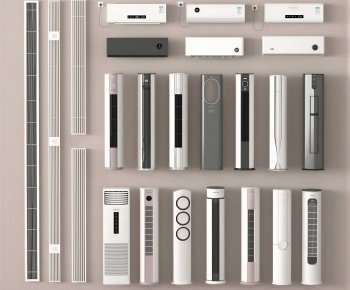 Modern Air Conditioner-ID:375916003