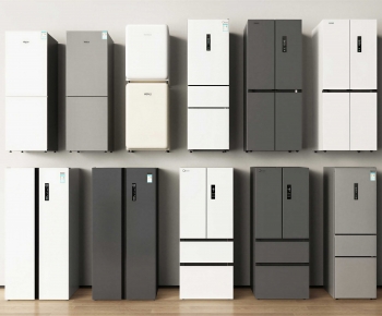 Modern Home Appliance Refrigerator-ID:498730906