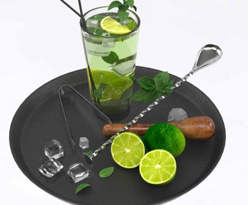 Modern Tea Set-ID:769902949