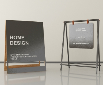 Modern Guide Board/bulletin Board-ID:333878997