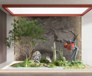 Modern Plant Landscaping-ID:357408053