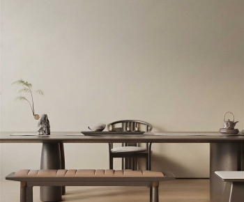 New Chinese Style Tea Tables And Chairs-ID:312062983