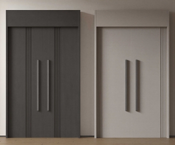 Modern Double Door-ID:823090116