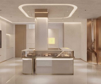 Modern Jewelry Store-ID:666339449