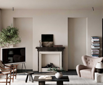 Modern A Living Room-ID:101020314