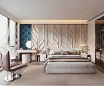 Modern Bedroom-ID:107897041