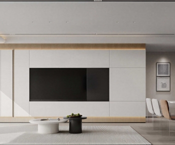 Modern A Living Room-ID:288538935