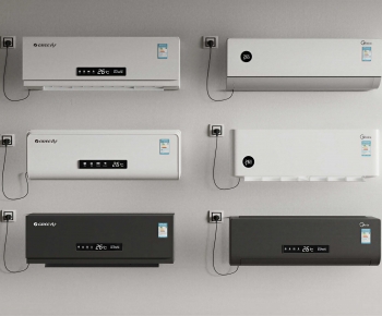 Modern Air Conditioner-ID:876710469