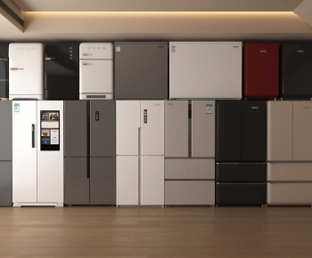 Modern Home Appliance Refrigerator-ID:526474954