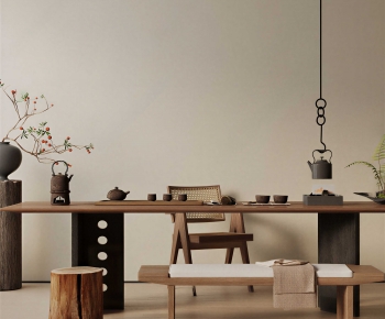 New Chinese Style Tea Tables And Chairs-ID:869720089