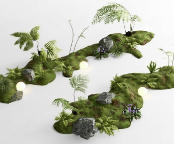 Modern Rockery Waterscape-ID:422976024