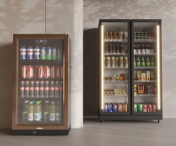 Modern Refrigerator Freezer-ID:576143037