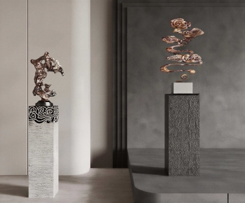 New Chinese Style Sculpture-ID:788841969