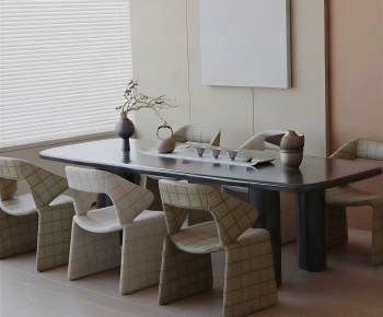 New Chinese Style Tea Tables And Chairs-ID:624458078