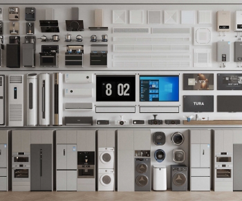 Modern Household Appliances-ID:553174971