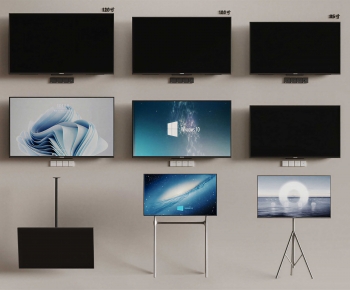 Modern TV Set-ID:952689895