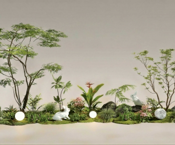 Modern Plant Landscaping-ID:278186085