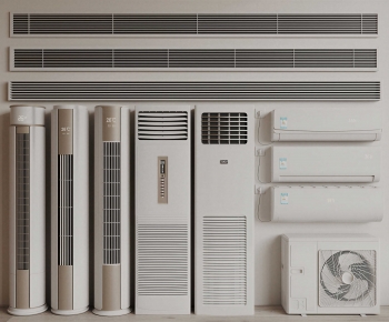 Modern Air Conditioner-ID:125365021