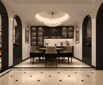 Modern Dining Room-ID:176654102