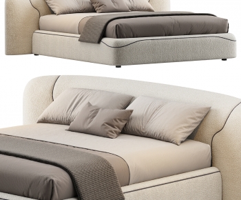 Modern Double Bed-ID:102748996