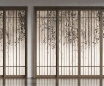 Japanese Style Sliding Door-ID:734375952