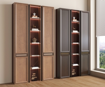 New Chinese Style Decorative Cabinet-ID:463682897