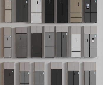 Modern Home Appliance Refrigerator-ID:791888956