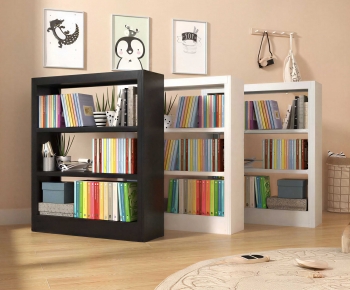 Modern Bookshelf-ID:978527075