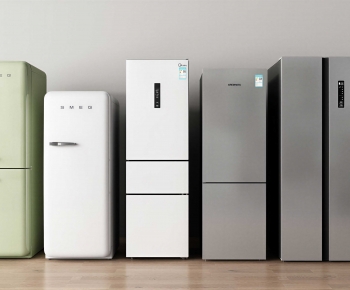 Modern Home Appliance Refrigerator-ID:984417925