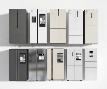 Modern Home Appliance Refrigerator-ID:748390912