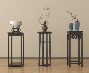 New Chinese Style Flower Shelf-ID:101790446
