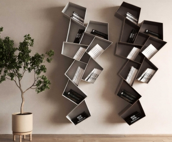Modern Bookshelf-ID:943381073