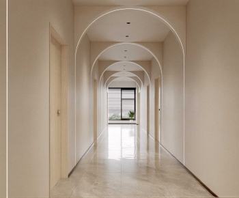Nordic Style Hallway-ID:301683904