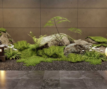 New Chinese Style Plant Landscaping-ID:360006095