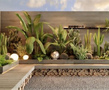 Modern Courtyard/landscape-ID:968385938