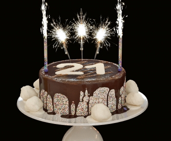 Modern Bread Cake-ID:979012019