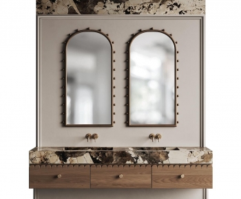 Modern Bathroom Cabinet-ID:861340059