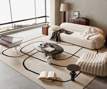 Modern Sofa Combination-ID:150625947